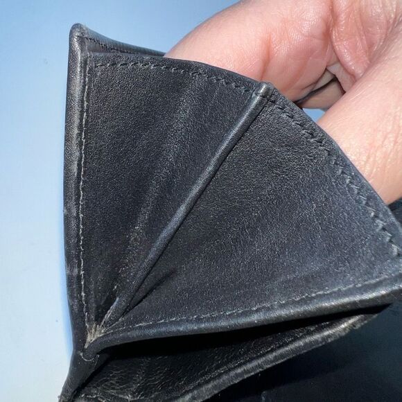 GUCCI W Hook Wallet GG Canvas Canvas x Leather Authentic - Picture 12 of 16